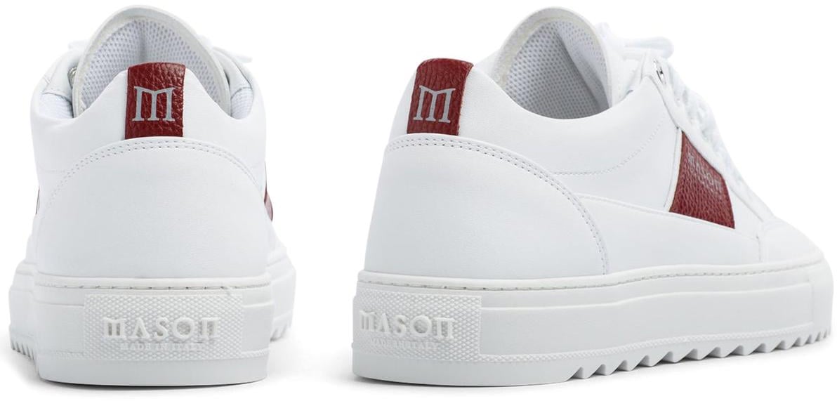 Mason Garments Sneaker Wit Wit