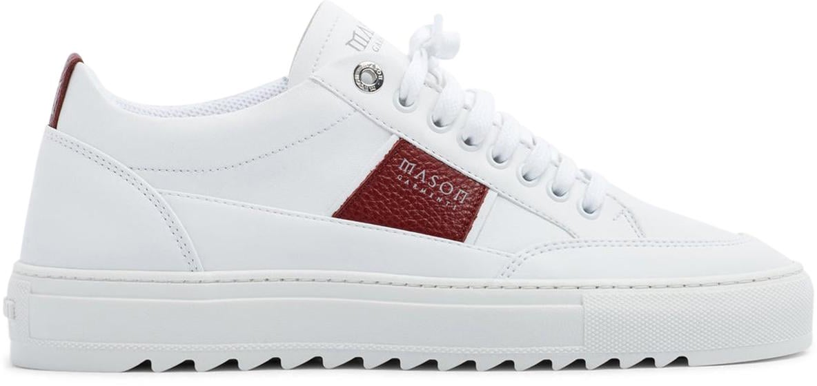 Mason Garments Sneaker Wit Wit