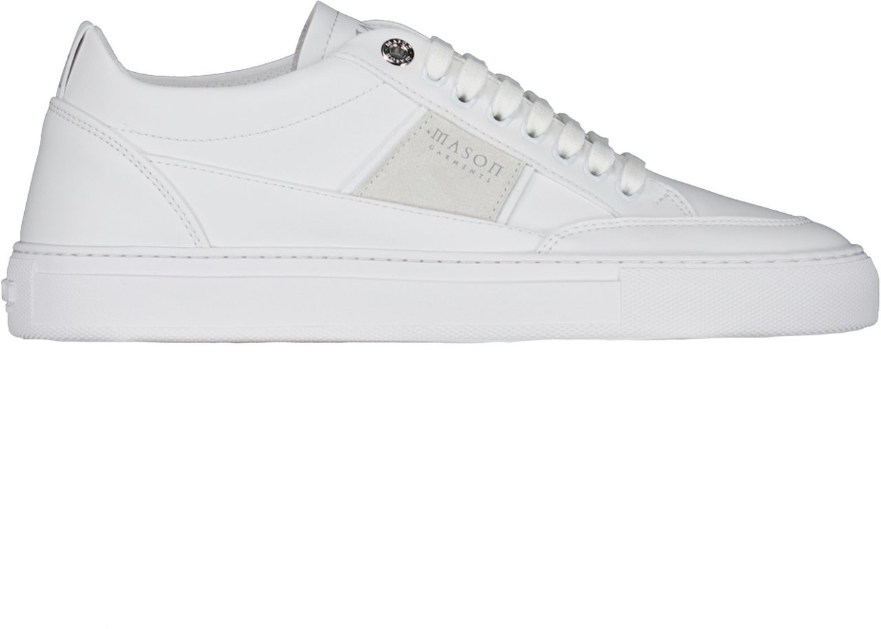 Mason Garments Mason Garments Tia Sport Sarbini Sneakers Wit Mg52-9 Wit