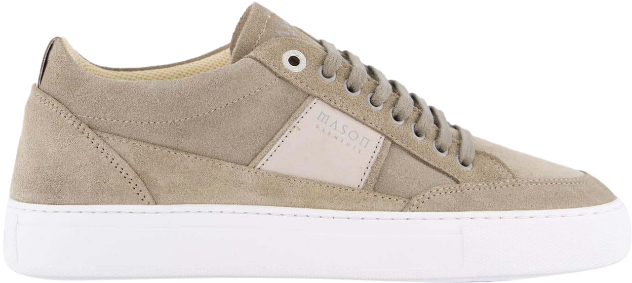 Mason Garments Heren Tia Sarbini Sneaker Bruin Bruin