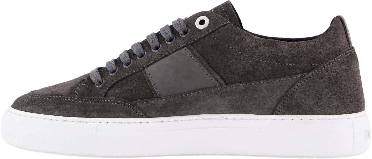 Mason Garments Heren Tia Sarbini Sneaker Grijs Grijs