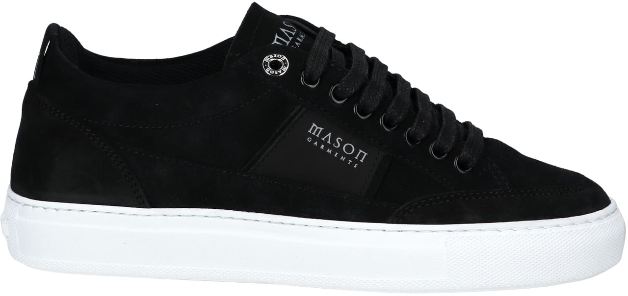 Mason Garments Sneaker Zwart Zwart