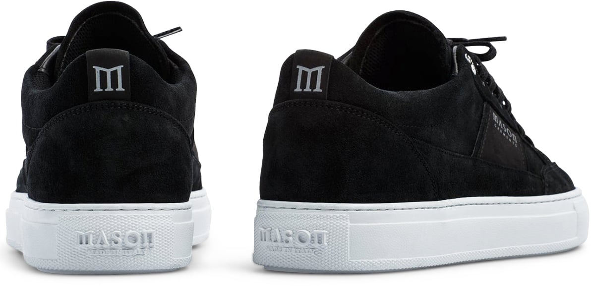 Mason Garments Sneaker Zwart Zwart
