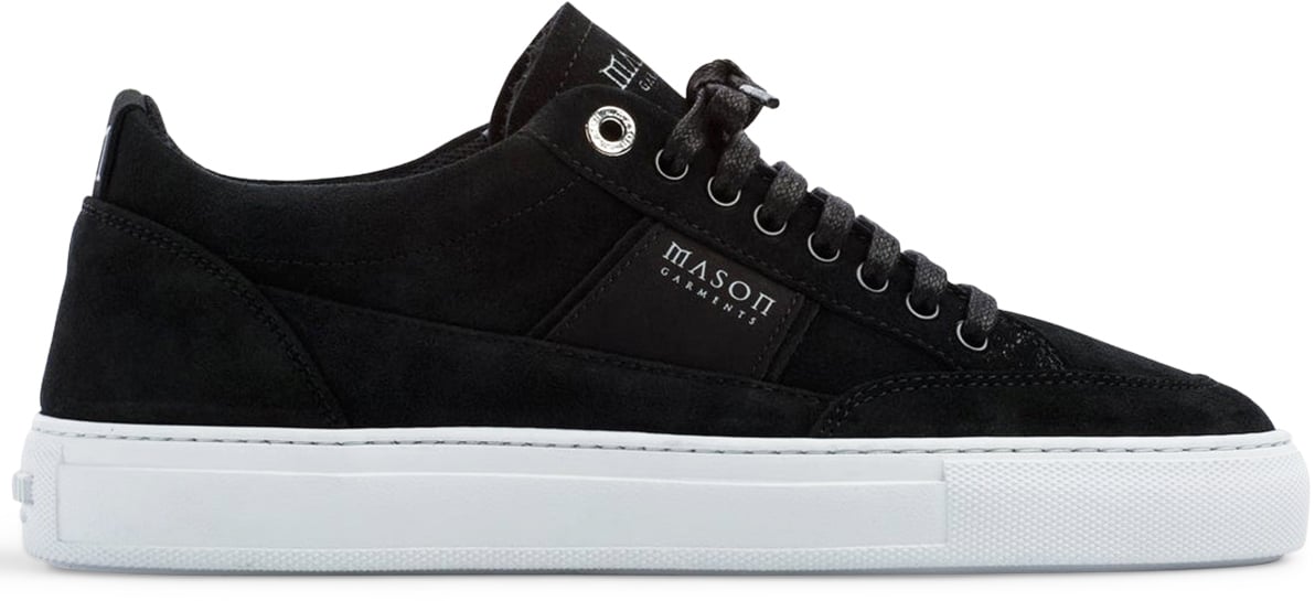 Mason Garments Sneaker Zwart Zwart