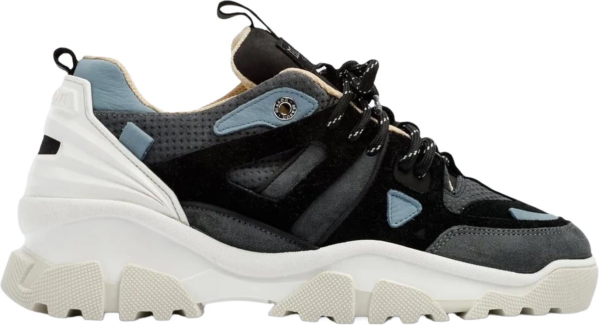 Mason Garments Heren Genova Ultimo Zwart