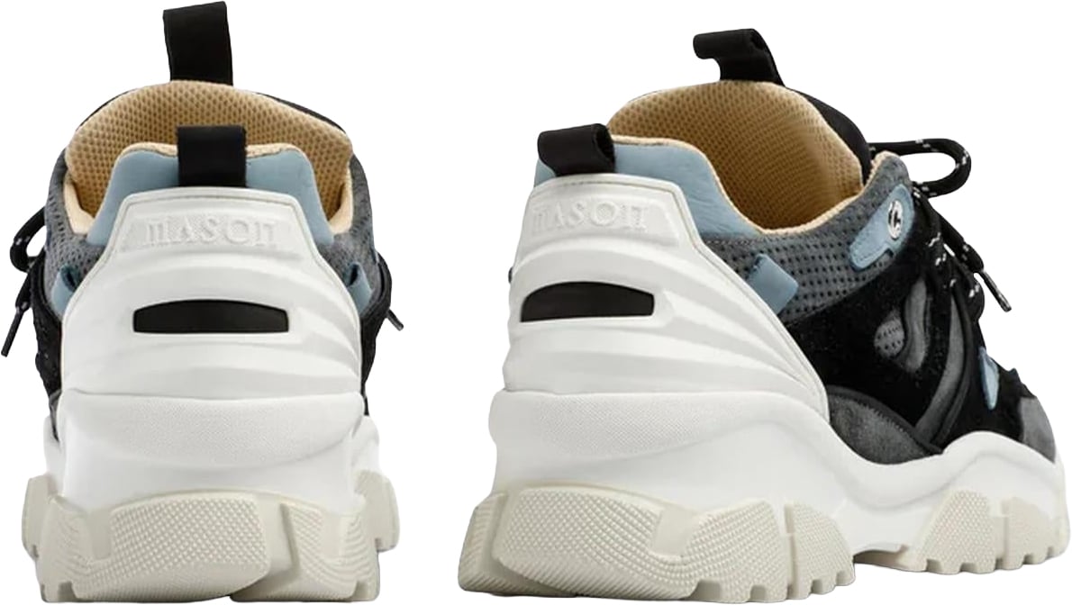 Mason Garments Heren Genova Ultimo Zwart