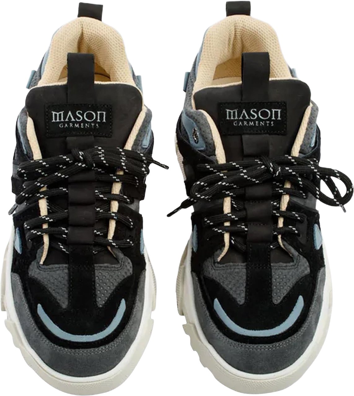 Mason Garments Heren Genova Ultimo Zwart