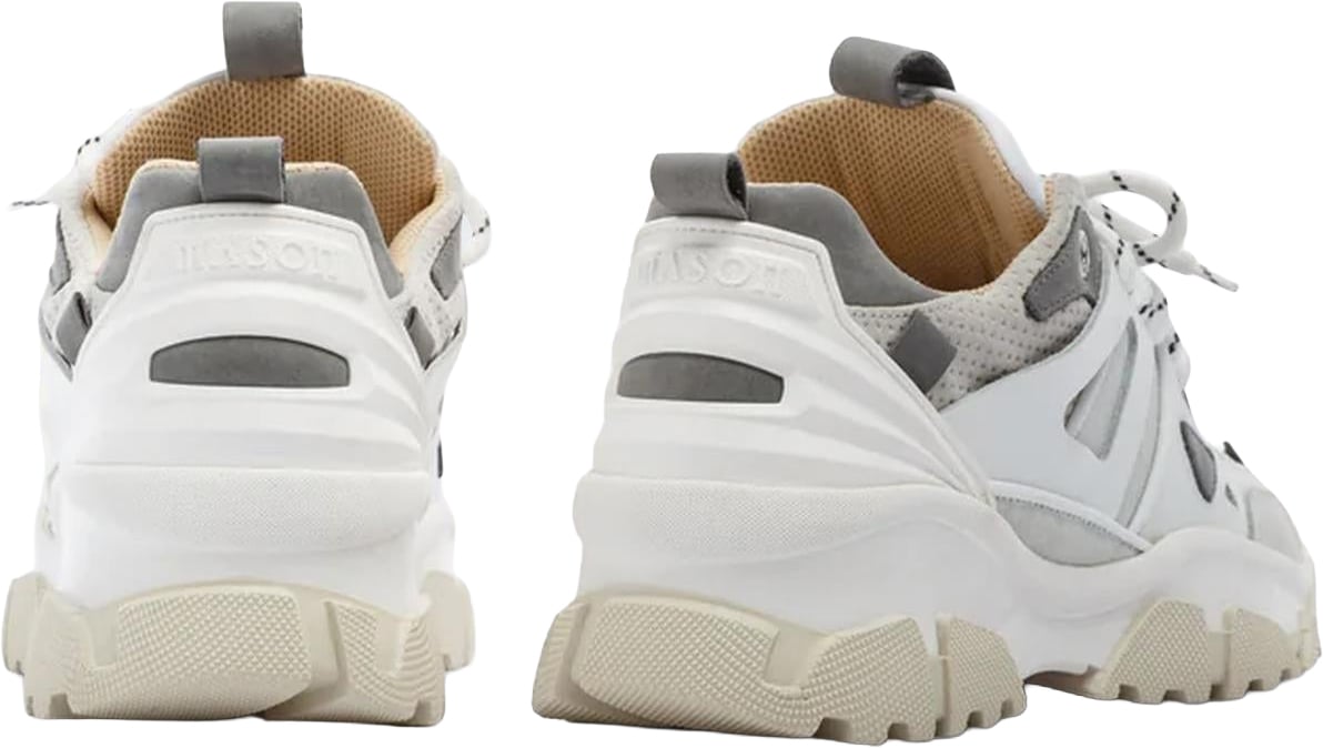 Mason Garments Heren Genova Ultimo sneakers Wit