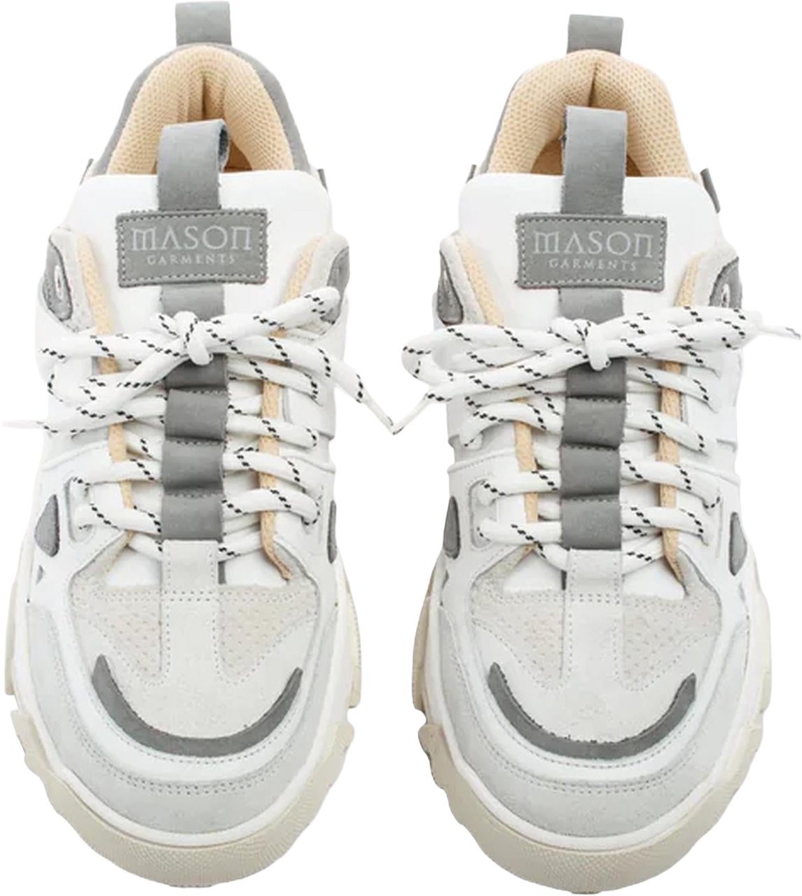 Mason Garments Heren Genova Ultimo sneakers Wit