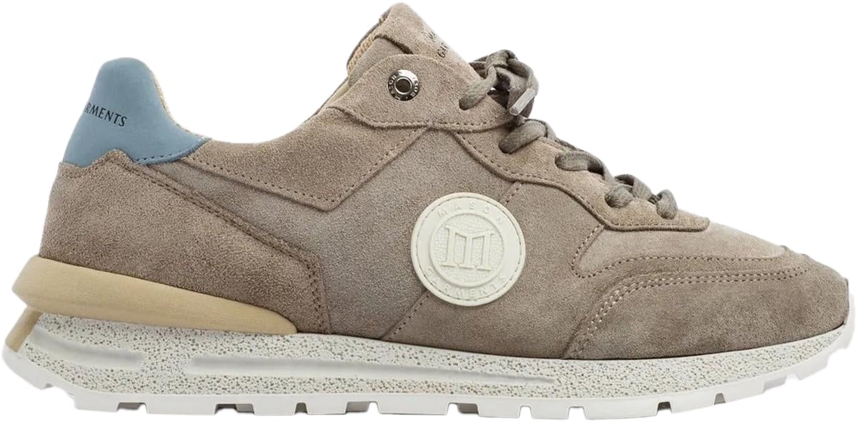 Mason Garments Heren Trail Runner Essenziale Beige