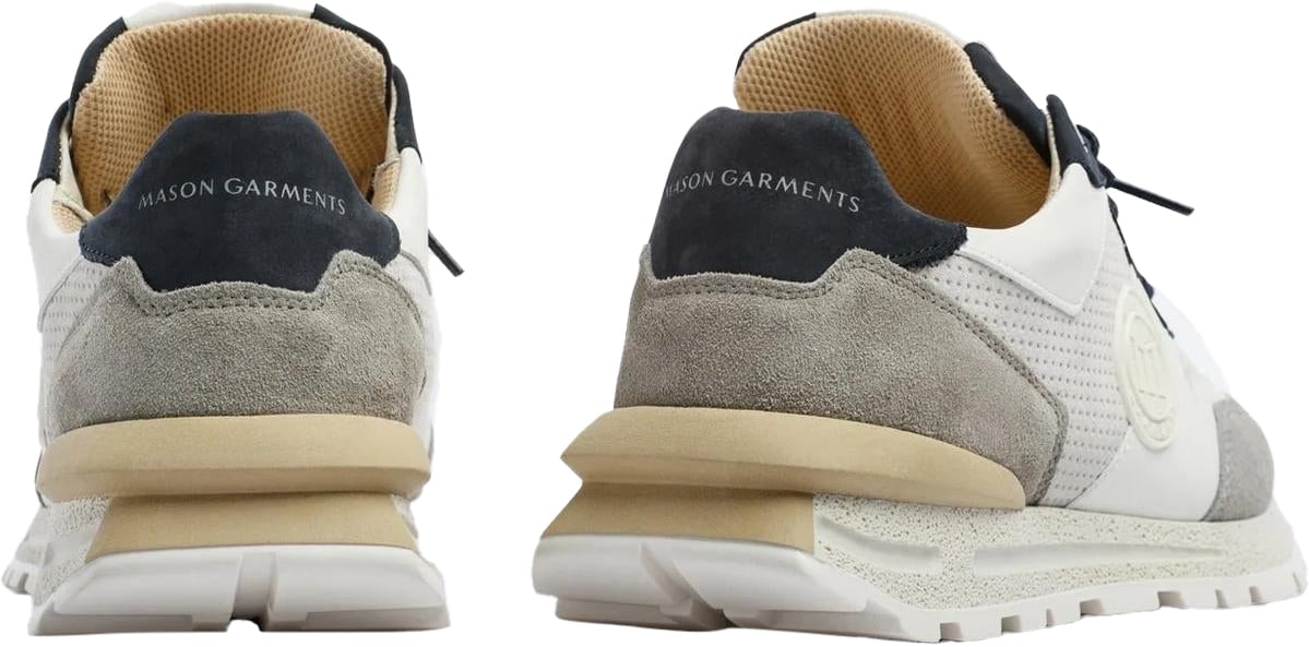 Mason Garments Heren Trail Runner Essenziale Blauw