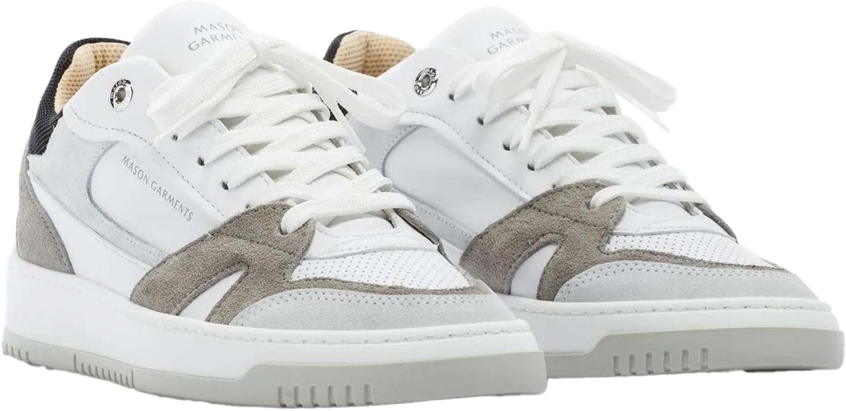 Mason Garments Heren Matera Primo Wit