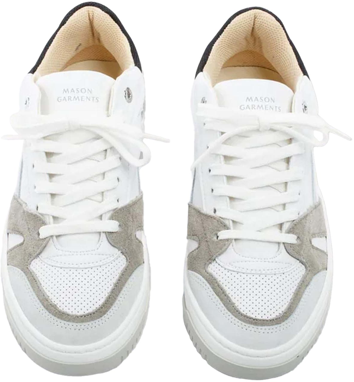 Mason Garments Heren Matera Primo Wit