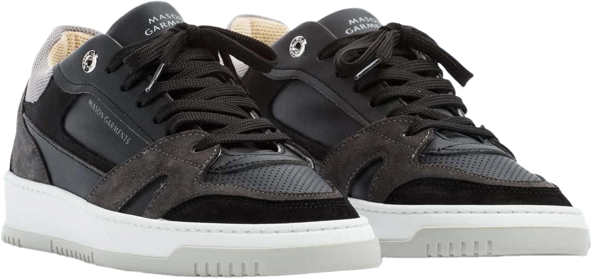 Mason Garments Heren Matera Primo Zwart