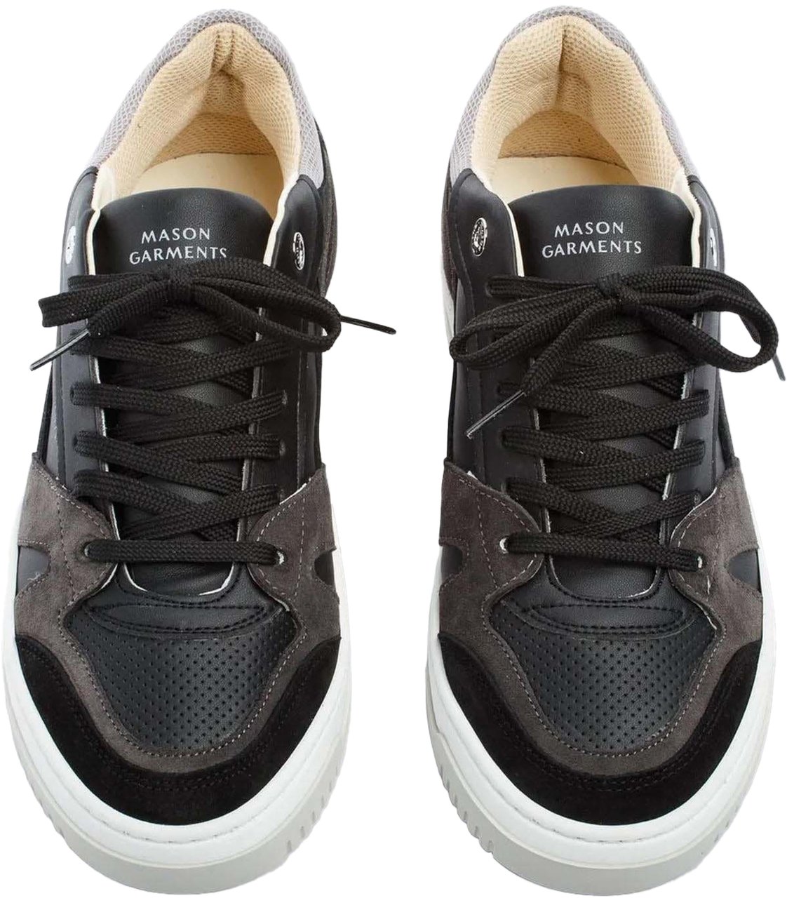 Mason Garments Heren Matera Primo Zwart