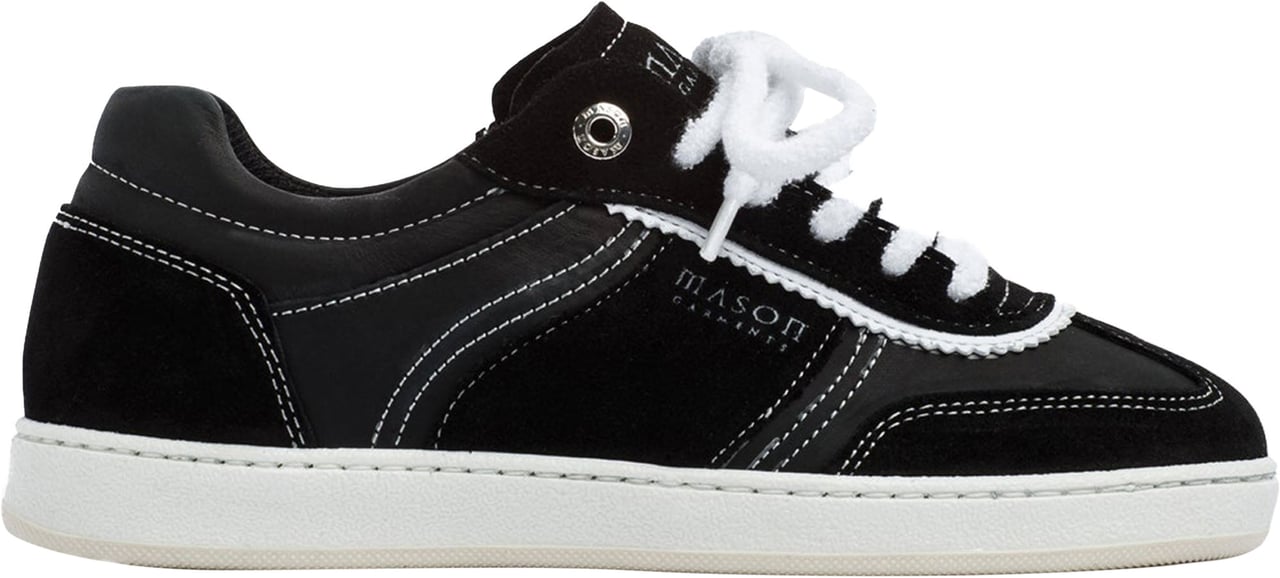 Mason Garments Napoli Punto Sneakers Zwart