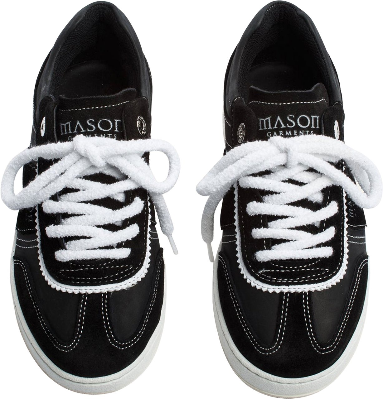 Mason Garments Napoli Punto Sneakers Zwart