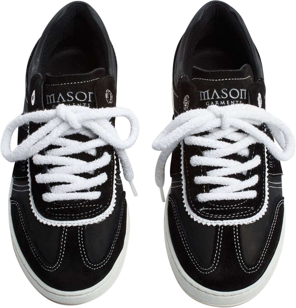Mason Garments Napoli Punto Sneakers Zwart