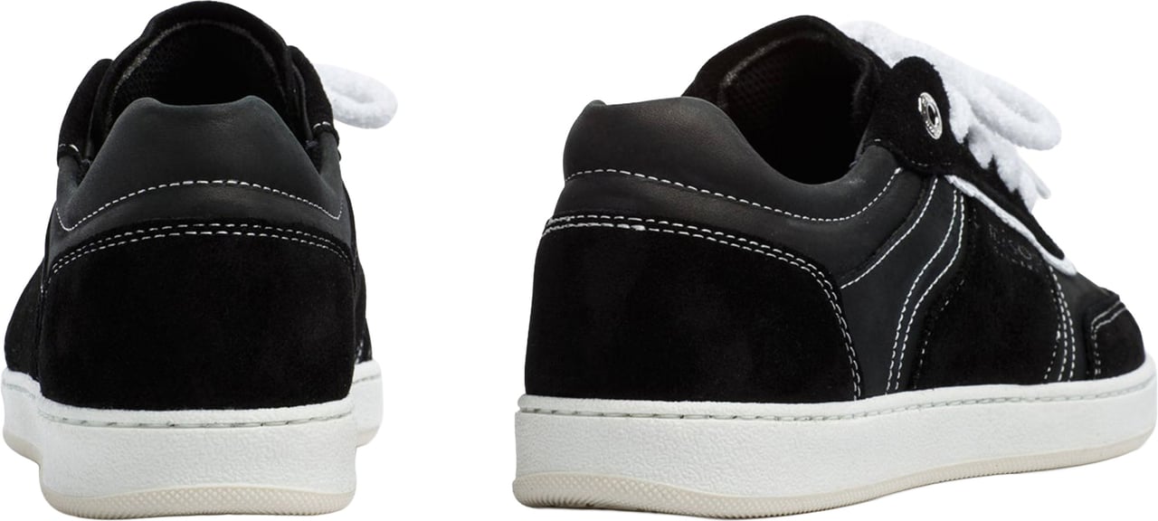 Mason Garments Napoli Punto Sneakers Zwart