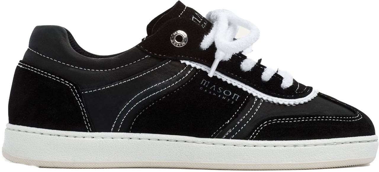 Mason Garments Napoli Punto Sneakers Zwart