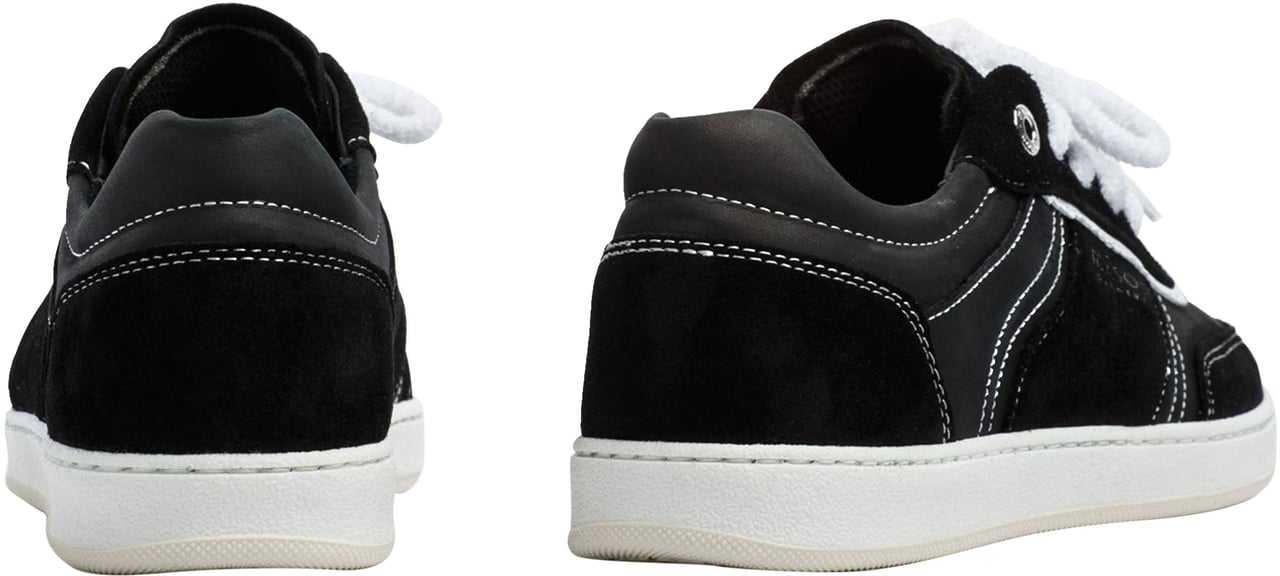 Mason Garments Napoli Punto Sneakers Zwart