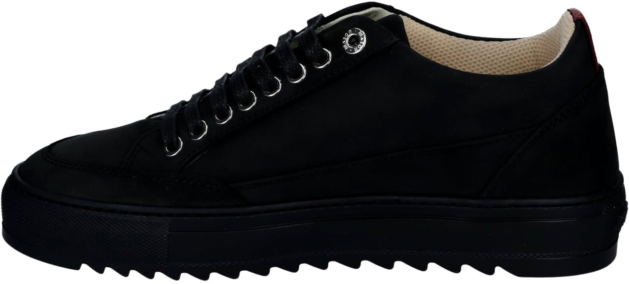 Mason Garments Mason Garments Sneakers Zwart Tia Primo Tonal Black Zwart