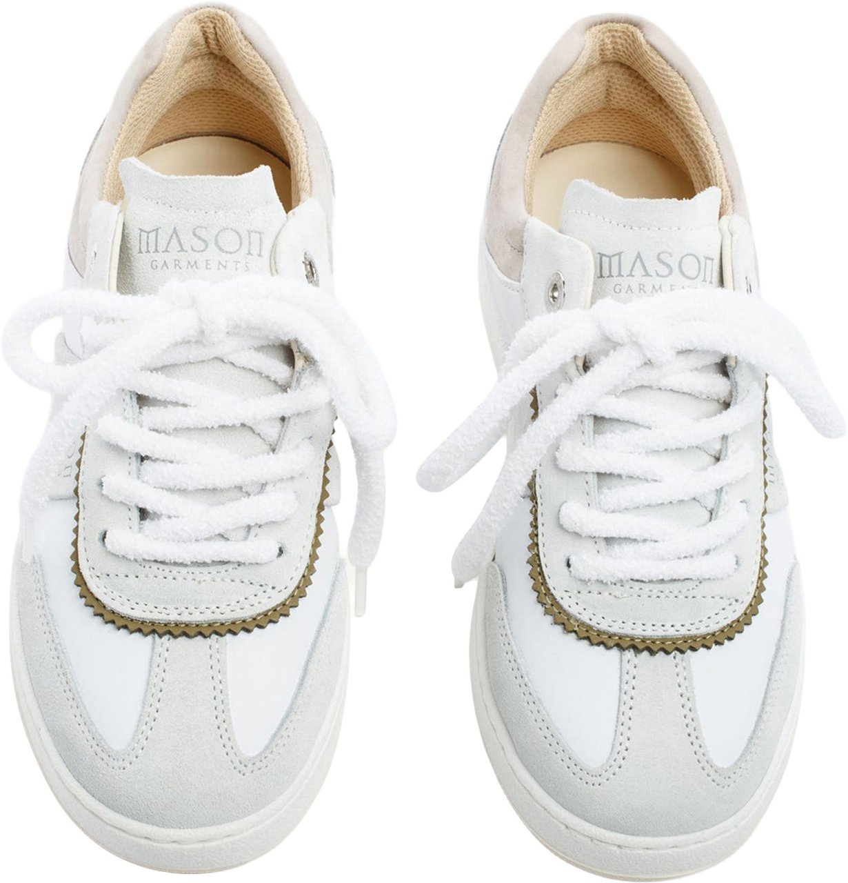 Mason Garments Napoli Unico Sneakers Beige