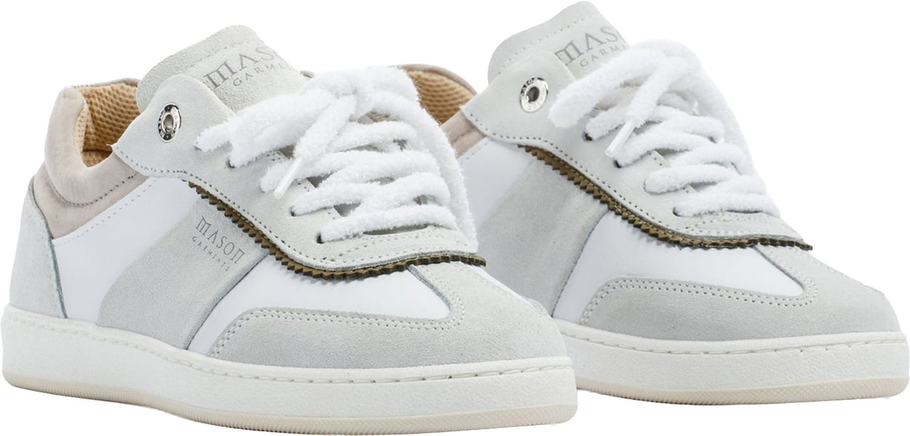 Mason Garments Napoli Unico Sneakers Beige