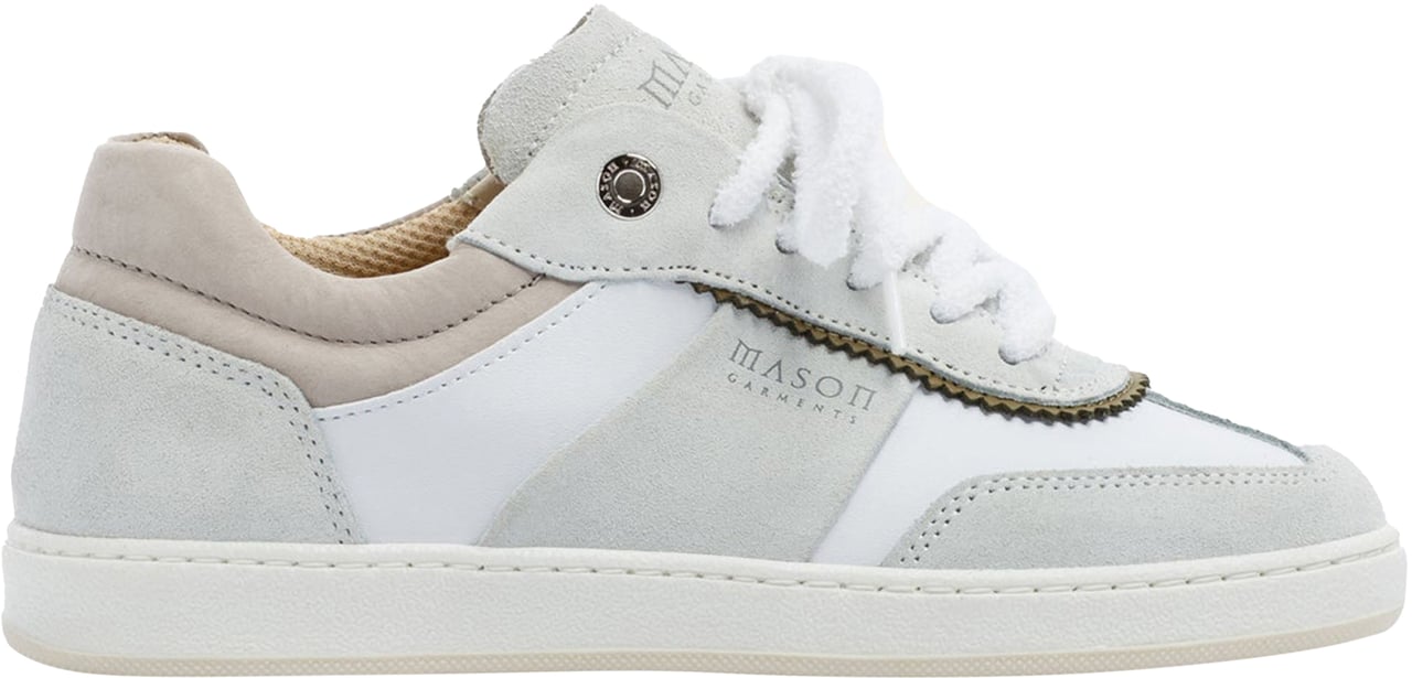 Mason Garments Napoli Unico Sneakers Beige