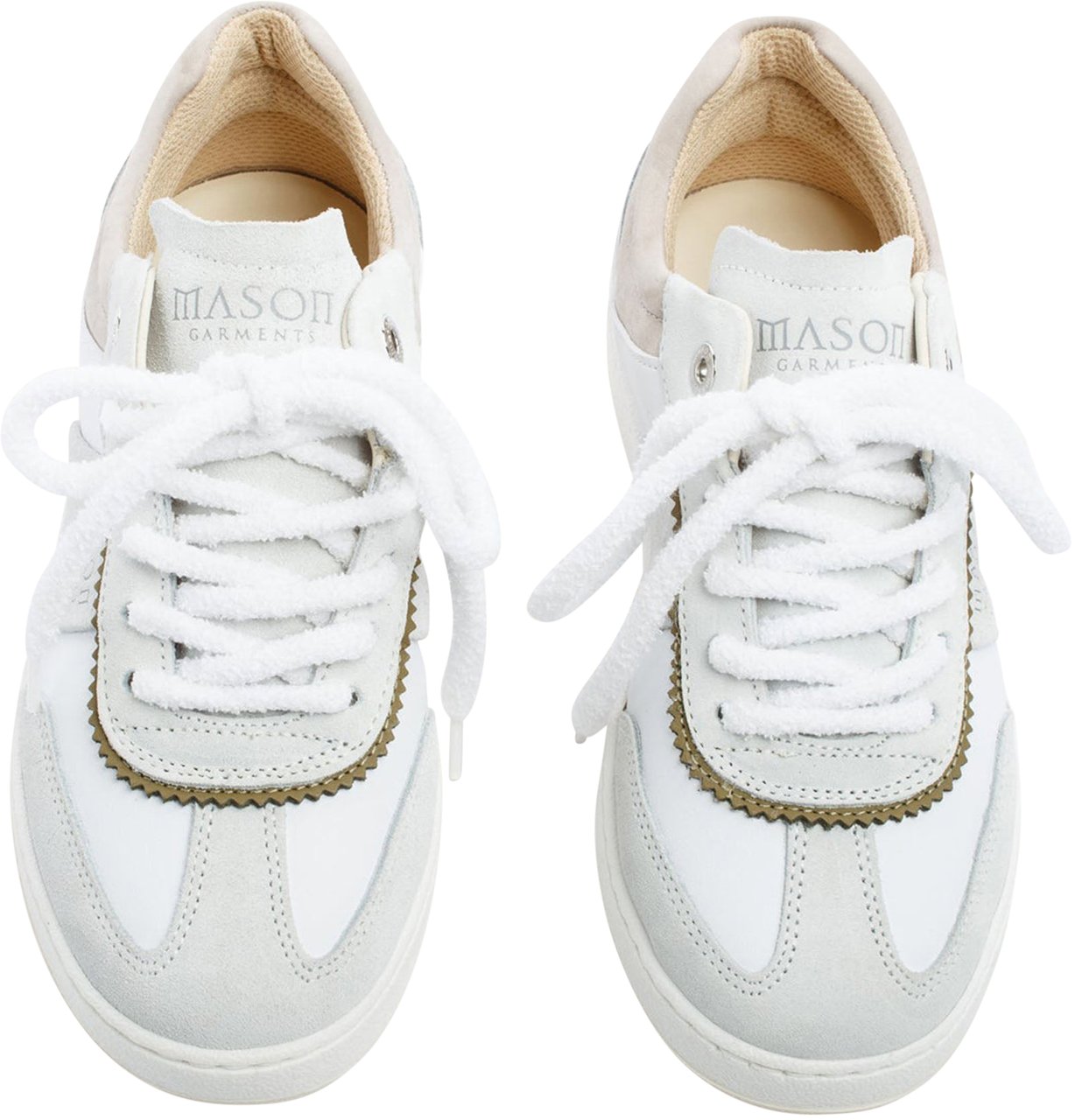 Mason Garments Napoli Unico Sneakers Beige