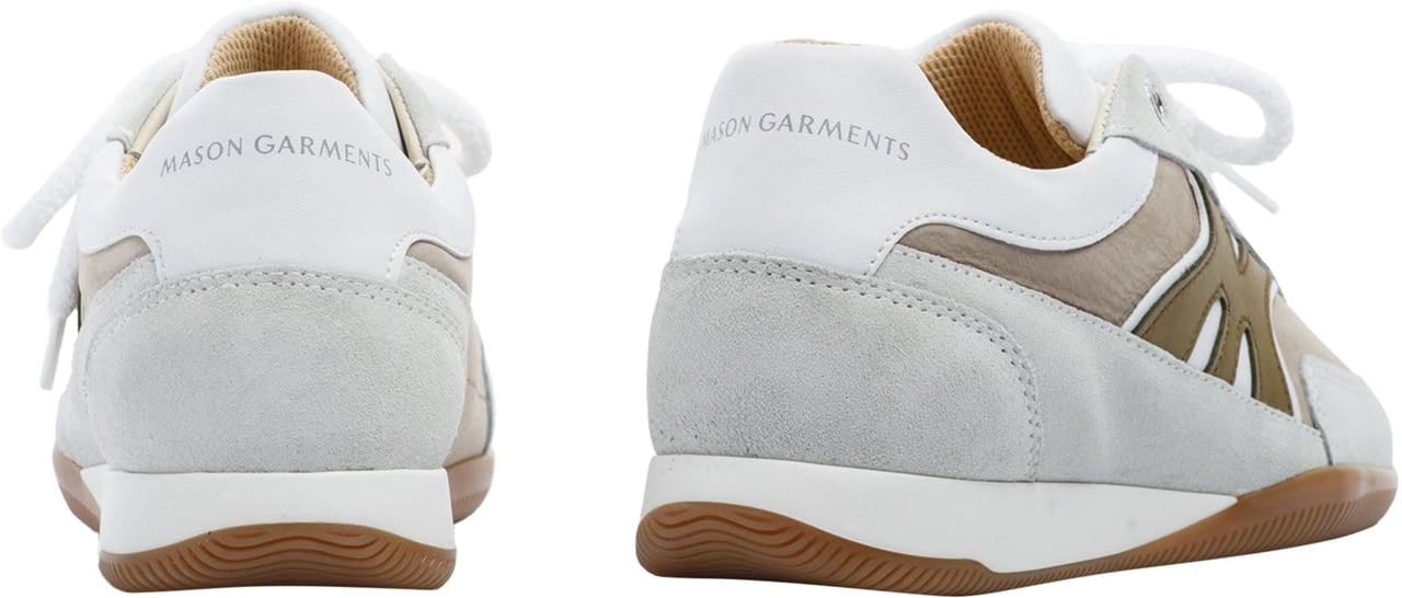 Mason Garments Maranello Unico Sneakers Beige
