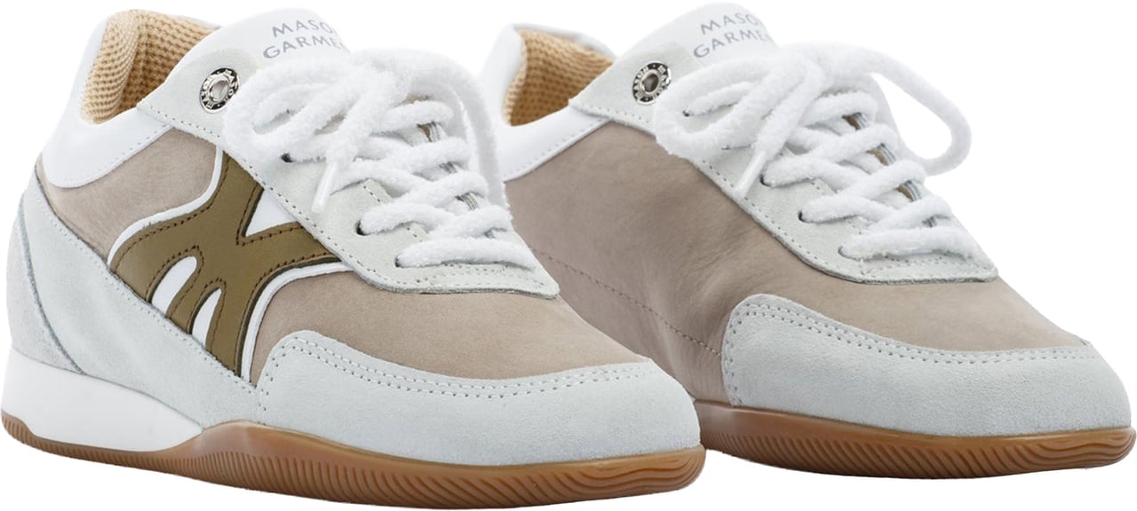 Mason Garments Maranello Unico Sneakers Beige