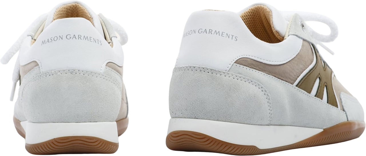 Mason Garments Maranello Unico Sneakers Beige