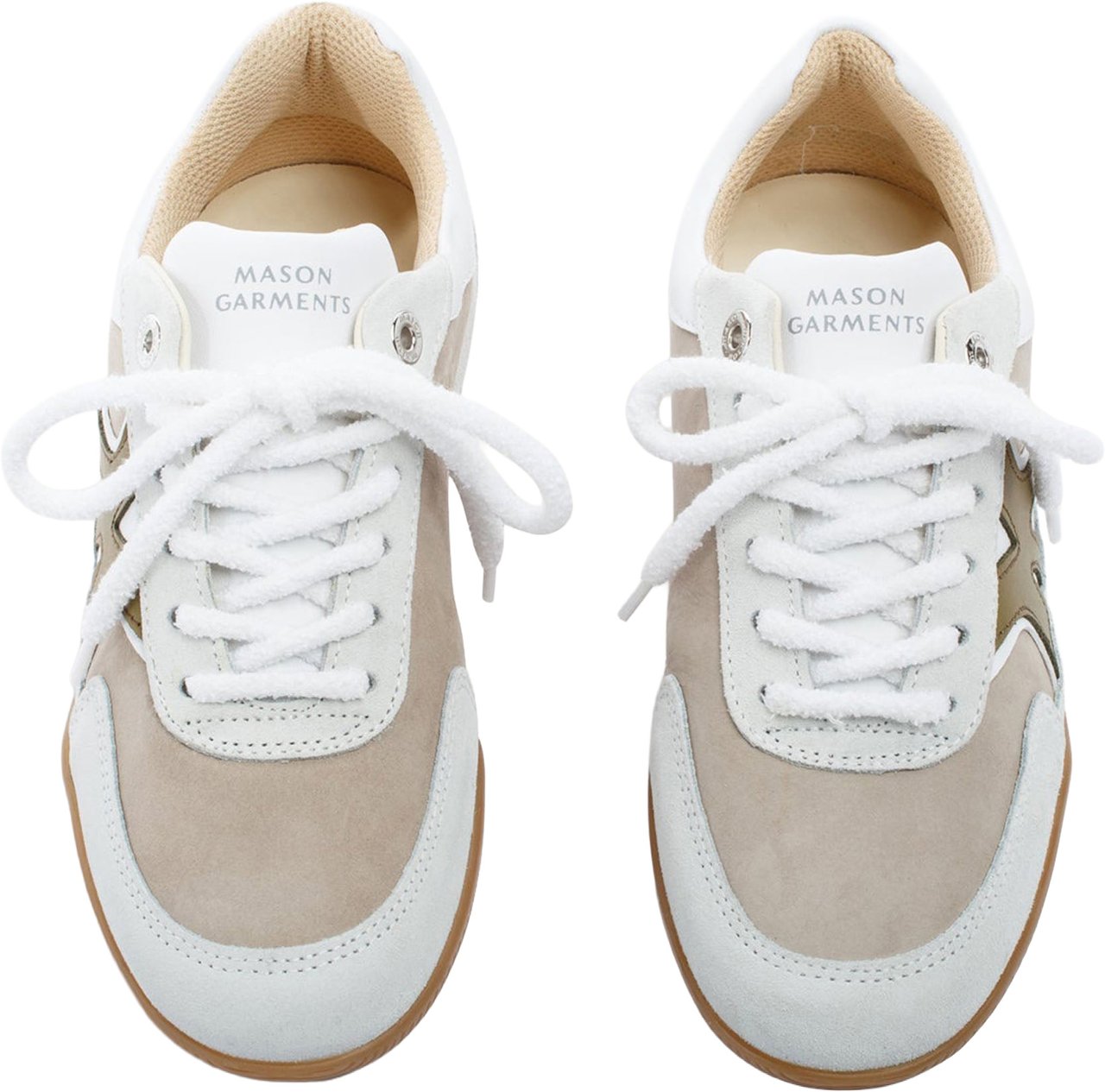 Mason Garments Maranello Unico Sneakers Beige