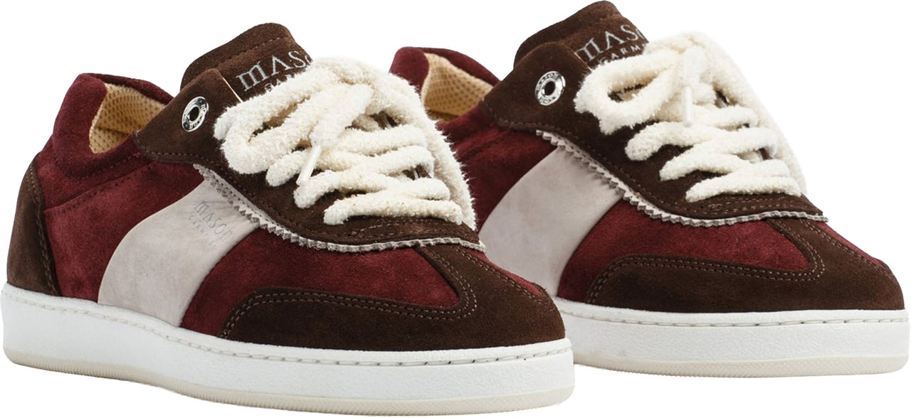 Mason Garments Napoli Mondano Sneakers Rood