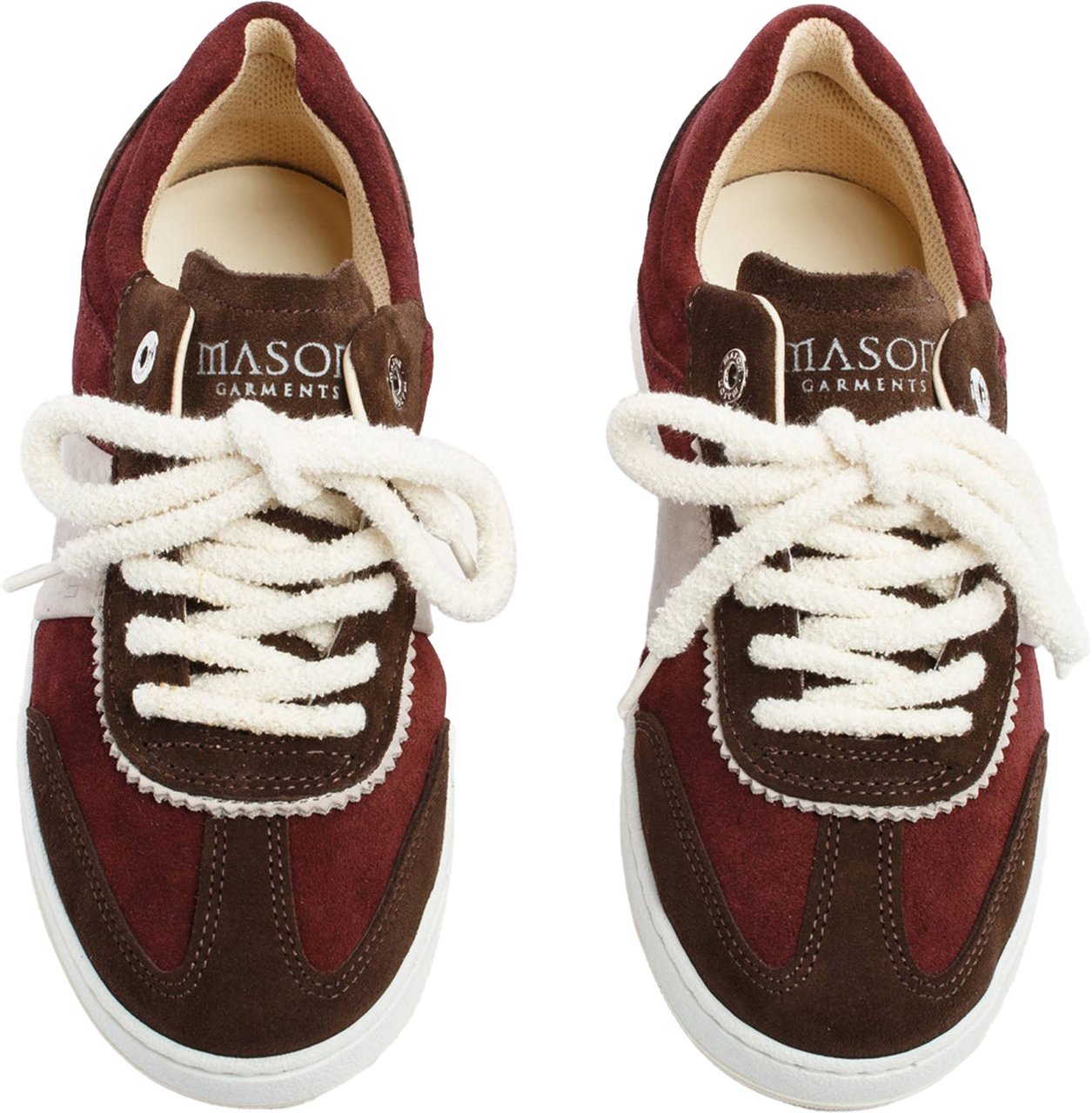 Mason Garments Napoli Mondano Sneakers Rood