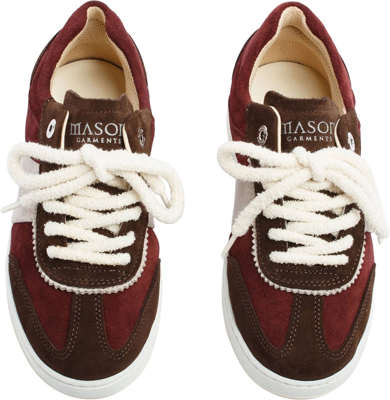 Mason Garments Napoli Mondano Sneakers Rood