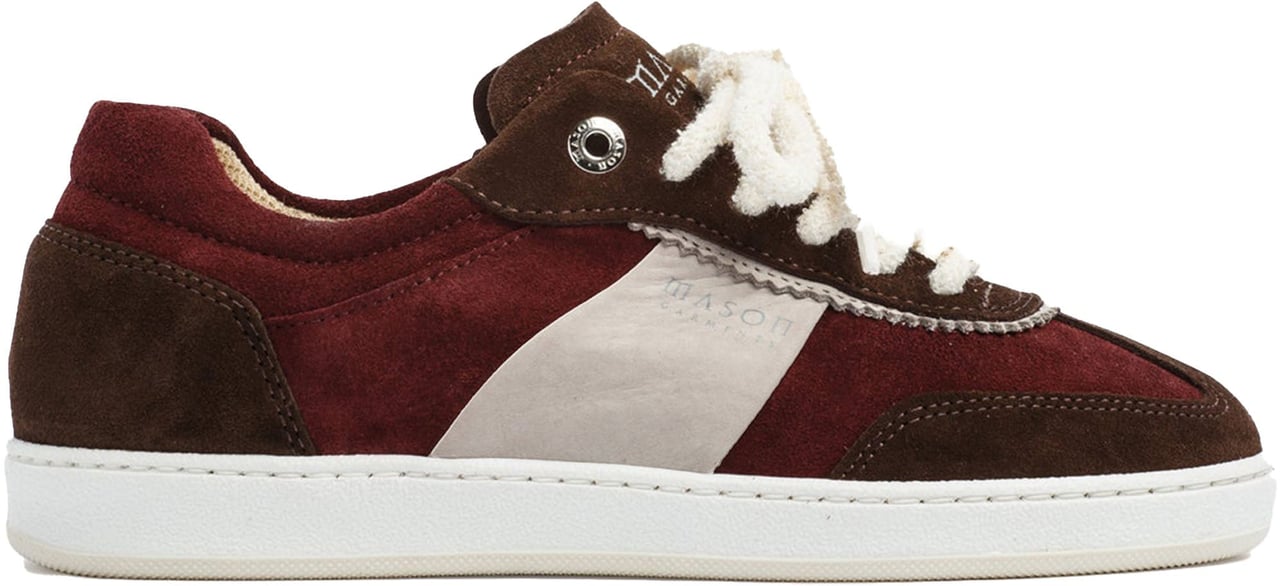 Mason Garments Napoli Mondano Sneakers Rood