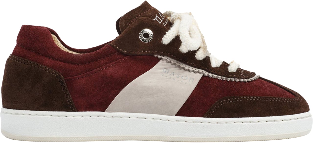 Mason Garments Napoli Mondano Sneakers Rood