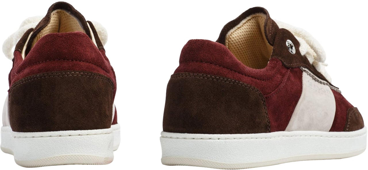 Mason Garments Napoli Mondano Sneakers Rood