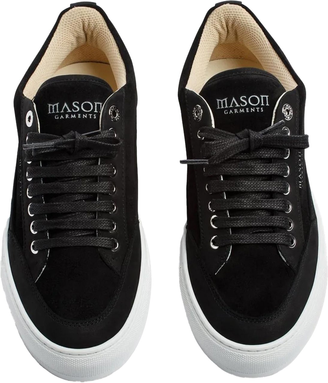 Mason Garments Tia Miscuglio Sneakers Zwart