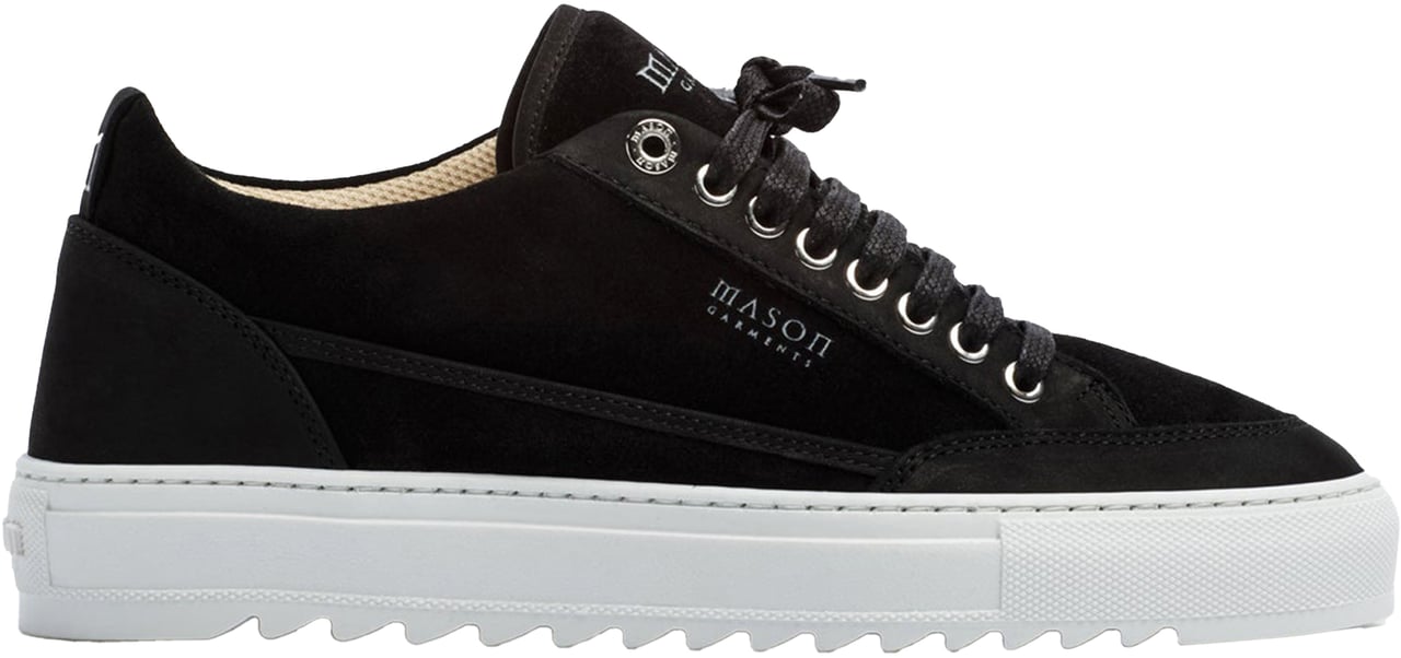 Mason Garments Tia Miscuglio Sneakers Zwart