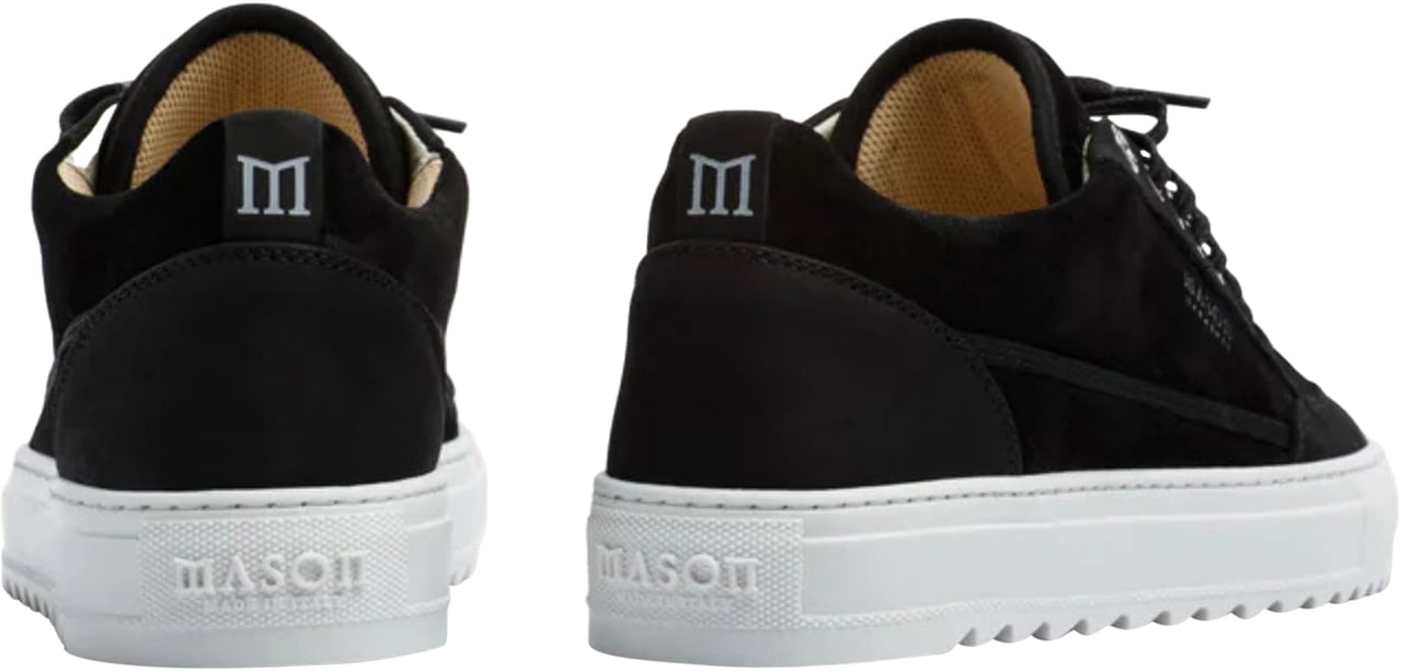Mason Garments Mason Garments Tia Miscuglio Sneakers Zwart Mg61-2 Zwart