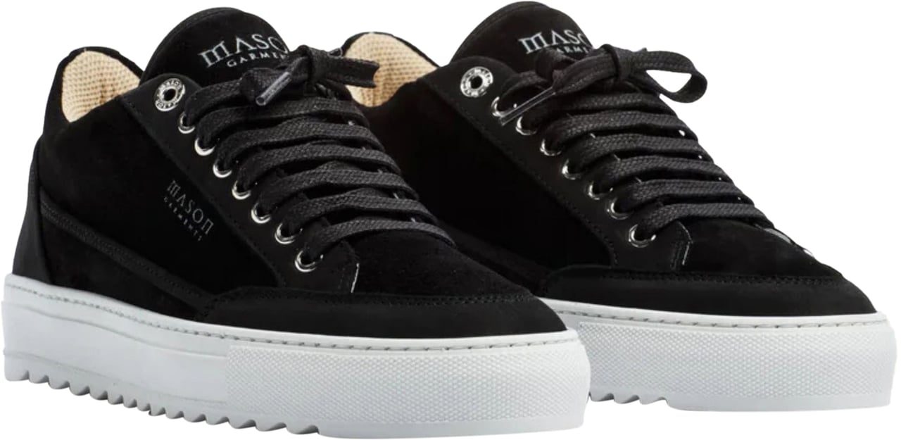 Mason Garments Mason Garments Tia Miscuglio Sneakers Zwart Mg61-2 Zwart