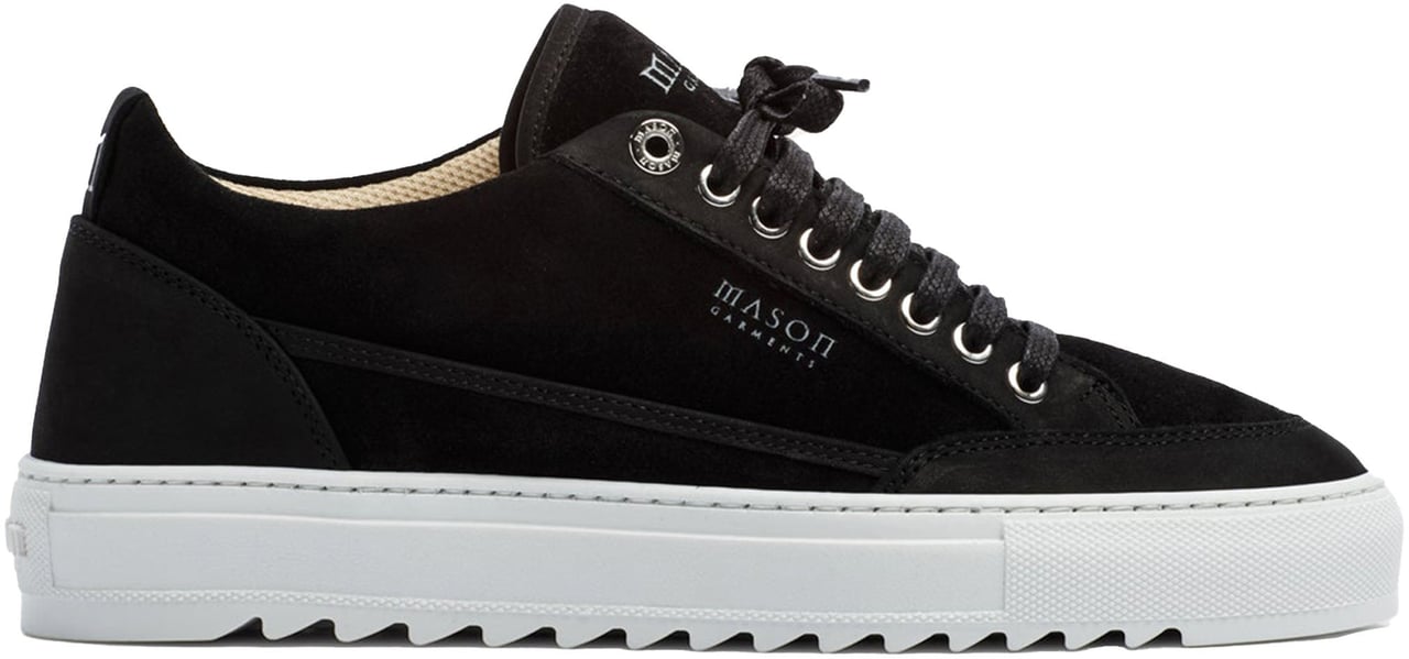 Mason Garments Tia Miscuglio Sneakers Zwart
