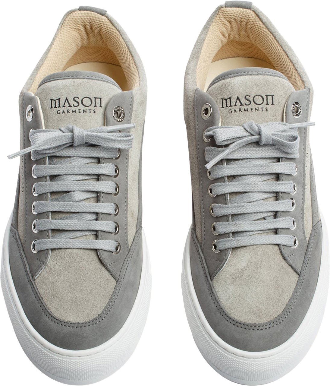 Mason Garments Tia Miscuglio Sneakers Grijs