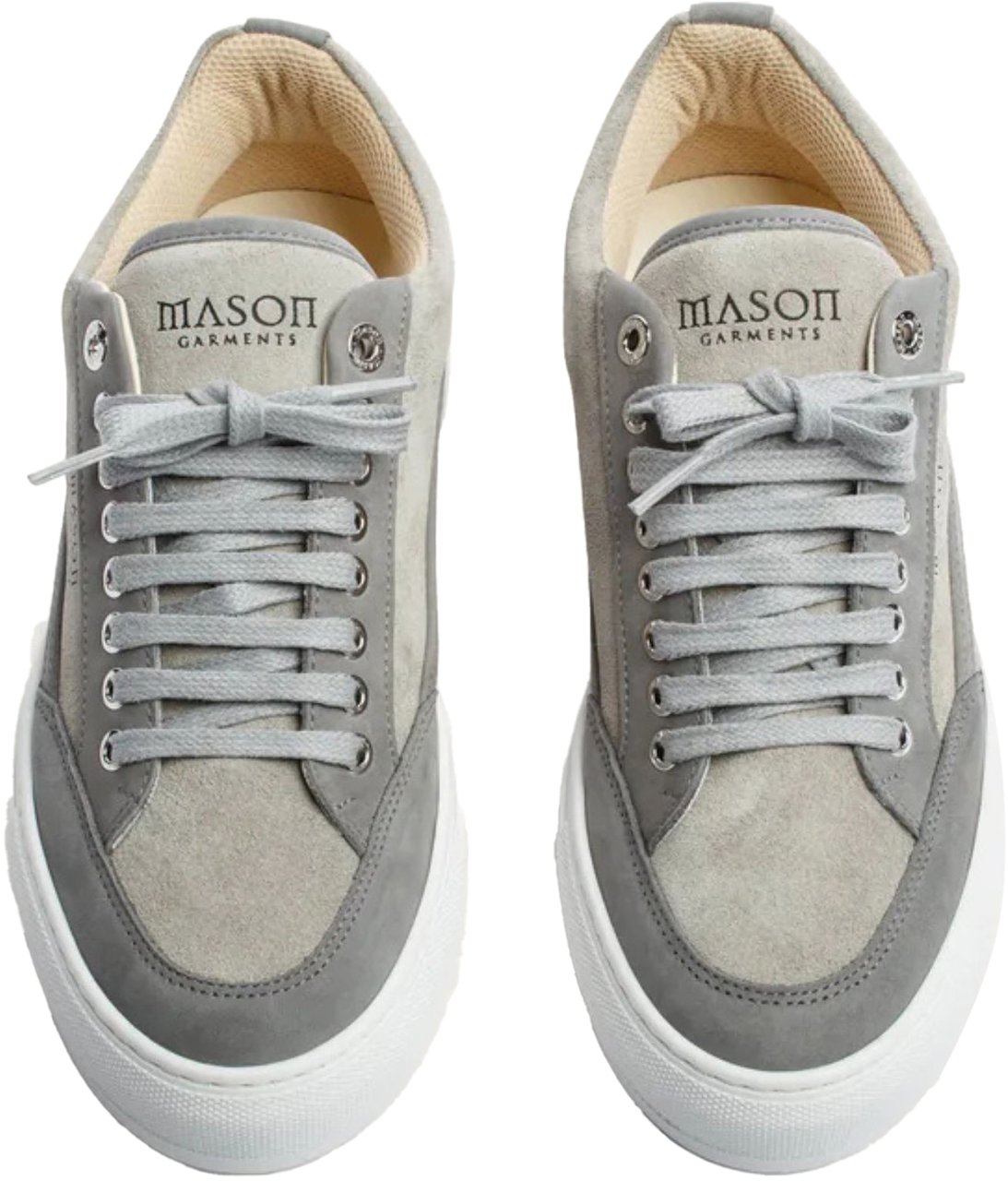 Mason Garments Tia Miscuglio Sneakers Grijs