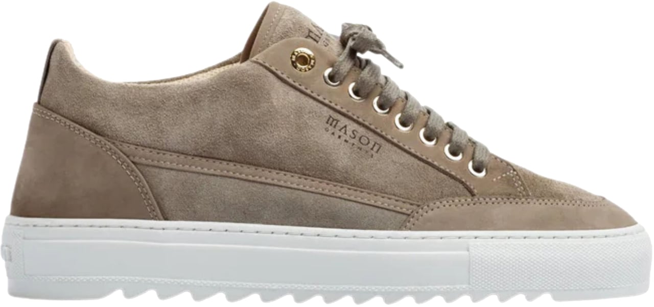 Mason Garments Mason Garments Tia Miscuglio Sneakers Taupe Mg61-2 Taupe