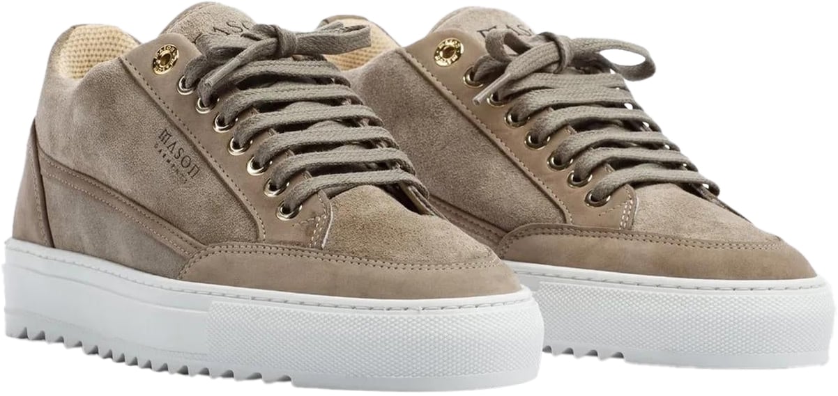 Mason Garments Heren Tia Miscuglio Beige