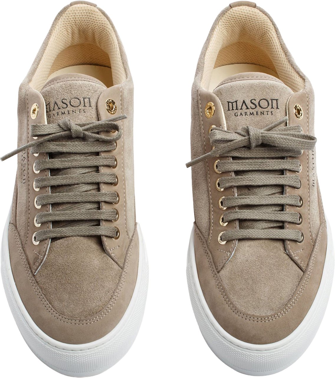 Mason Garments Tia Miscuglio Sneakers Taupe